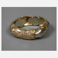 Gliederring mit Brillanten111