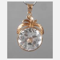 Anhänger mit Bergkristall111