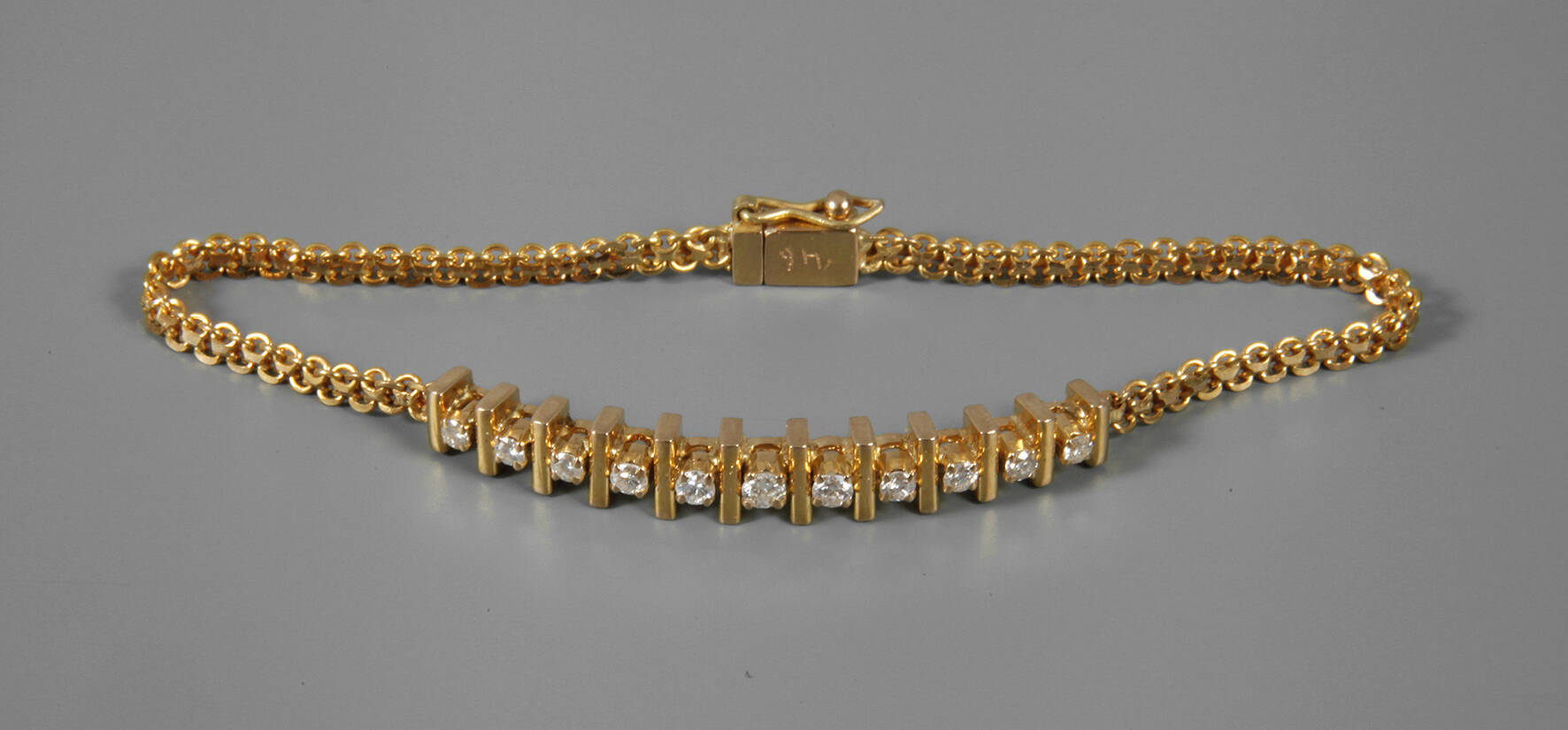 Armband mit Brillanten