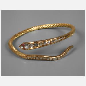 Schlangen Armreif