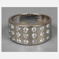 Damenring mit Brillanten111