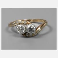 Damenring mit Diamanten111