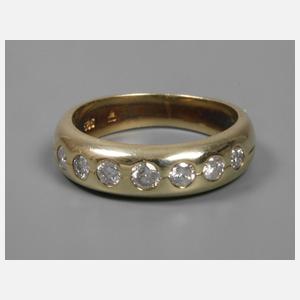 Damenring mit Brillanten