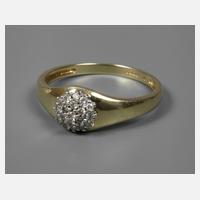 Damenring mit Brillanten111