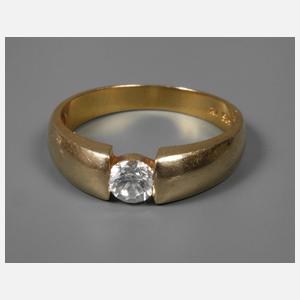 Damenring mit Zirkon