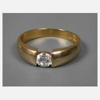 Damenring mit Zirkon111