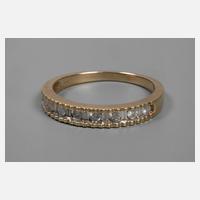 Damenring mit Diamantbesatz111