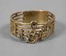 Ring mit Notenschlüssel