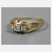 Damenring mit Brillanten111