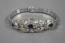 Armband mit Saphiren und Brillanten