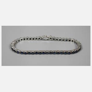 Armband mit Saphiren