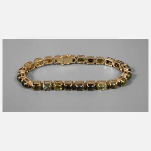 Armband mit Turmalinen
