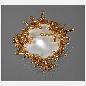 Anhänger mit Perlmutt