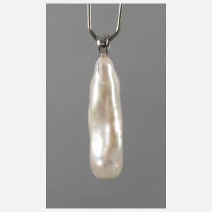 Anhänger mit Barockperle