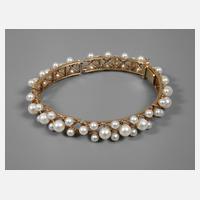 Feines Armband mit Perlenbesatz111