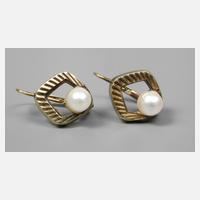 Paar Perlohrringe111
