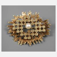 Brosche mit Perle111