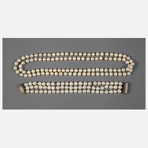 Schmuckset Perlen