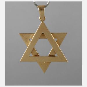 Anhänger Davidstern