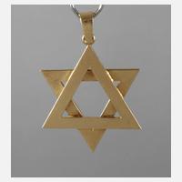 Anhänger Davidstern111