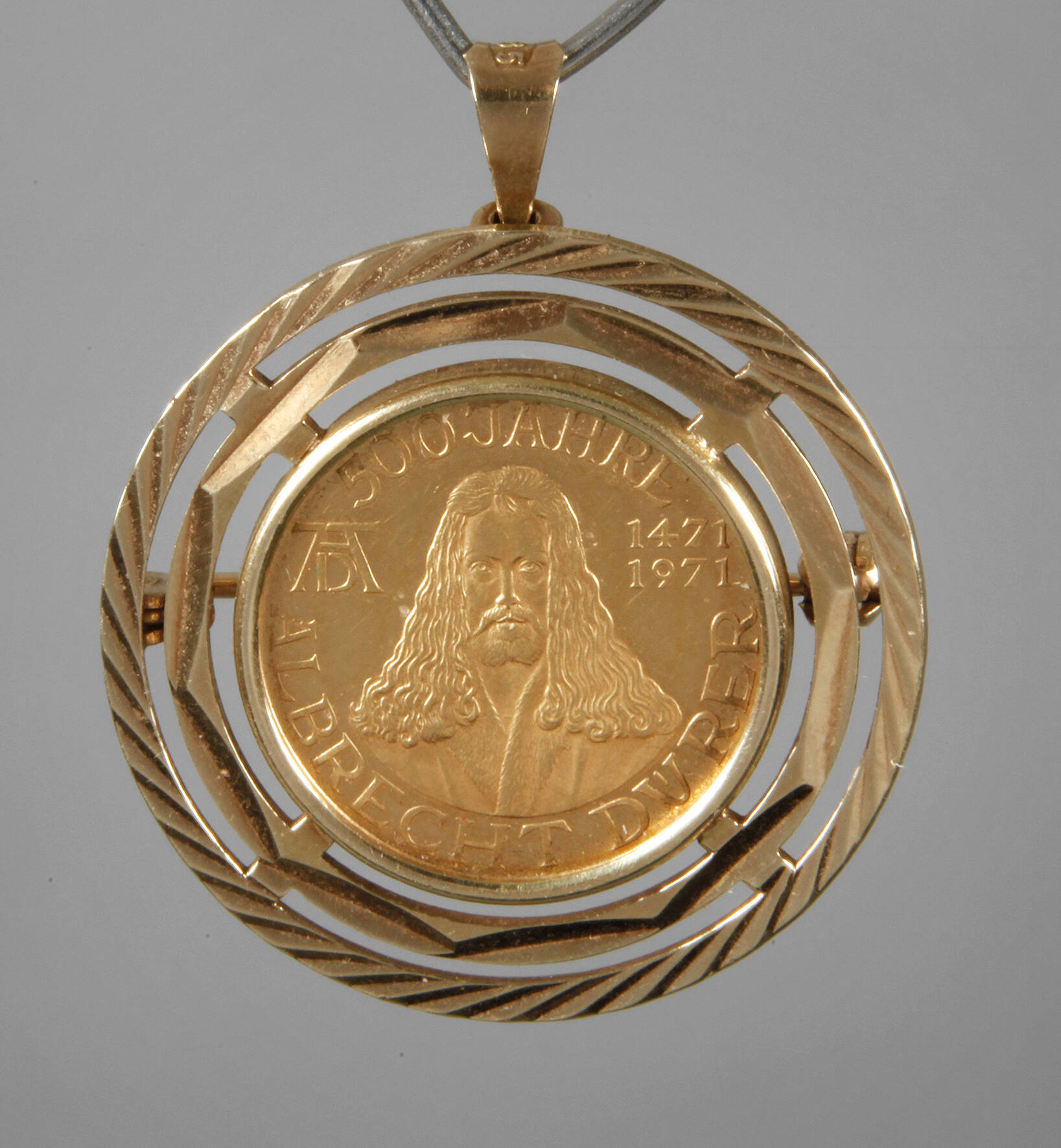 Münzanhänger Albrecht Dürer