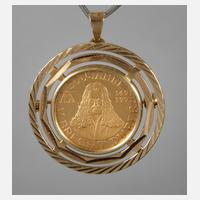 Münzanhänger Albrecht Dürer111