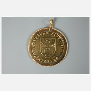 Münzanhänger Gerhard Mercator