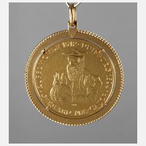 Münzanhänger Gerhard Mercator