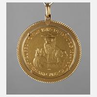 Münzanhänger Gerhard Mercator111