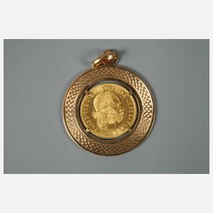 Münzanhänger 1 Dukat