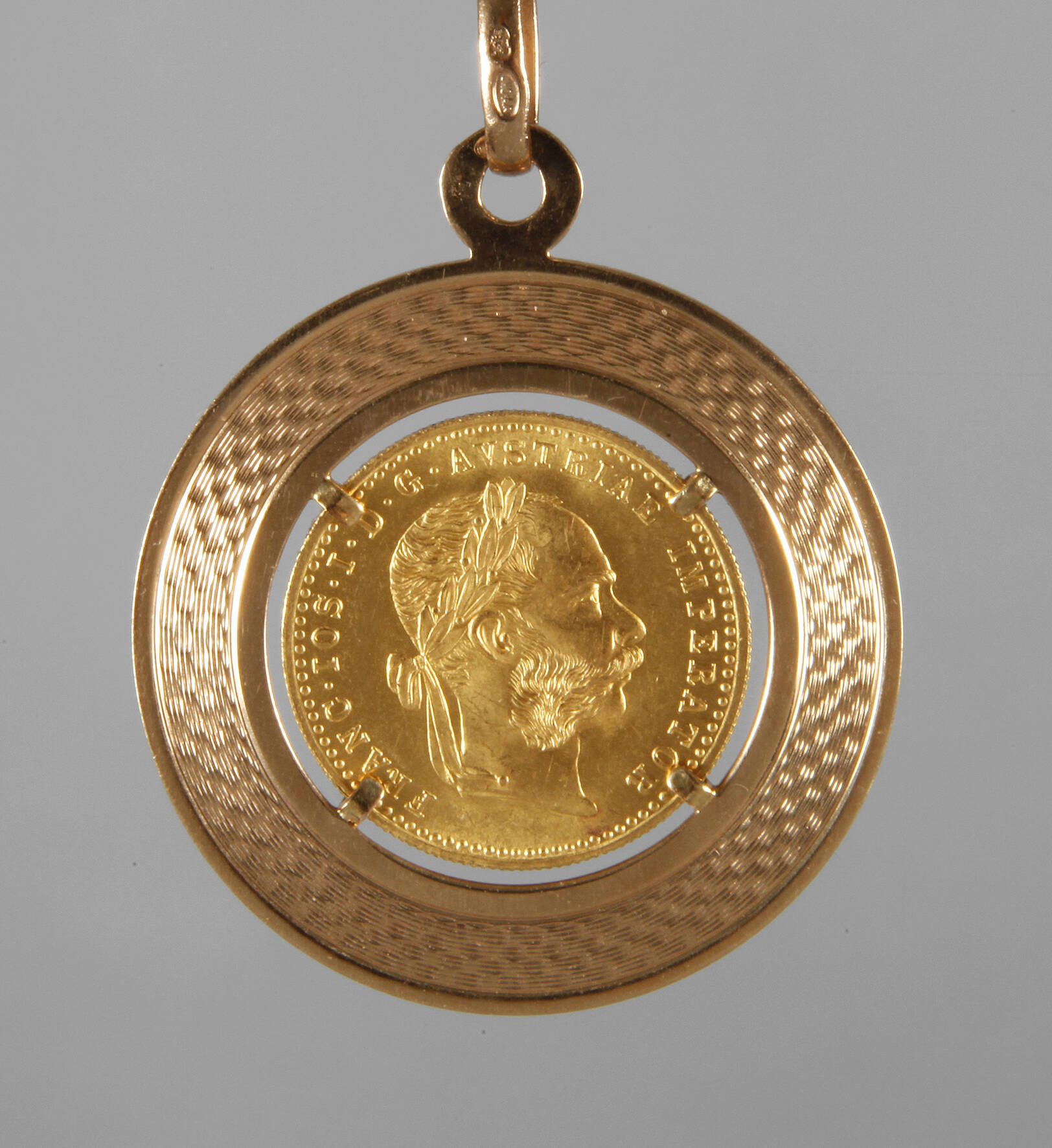 Münzanhänger 1 Dukat