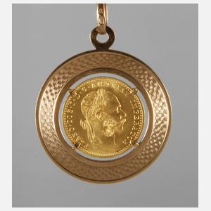 Münzanhänger 1 Dukat