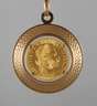 Münzanhänger 1 Dukat