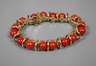 Armband mit Korallenbesatz