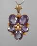 Amethystanhänger