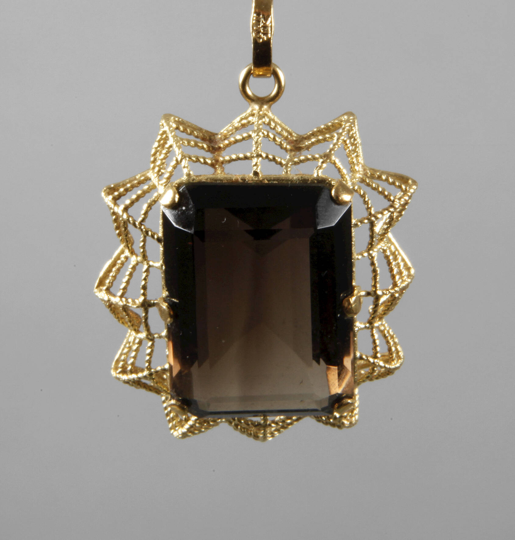 Anhänger mit Rauchquarz