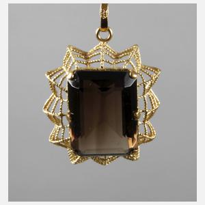 Anhänger mit Rauchquarz