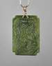 Anhänger mit Jadeplatte