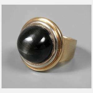 Damenring mit Steinbesatz