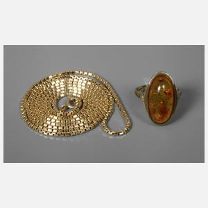 Kette und Ring