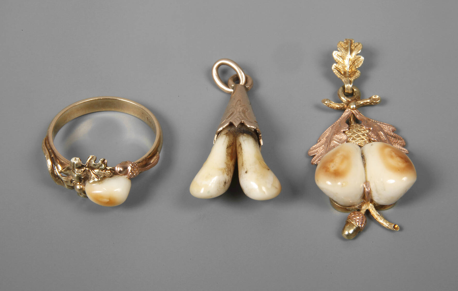 Konvolut Grandelschmuck