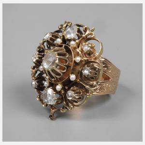 Prachtvoller Diamantring