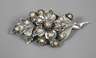 Historische Brosche mit Diamantbesatz