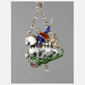 Anhänger Heiliger Georg