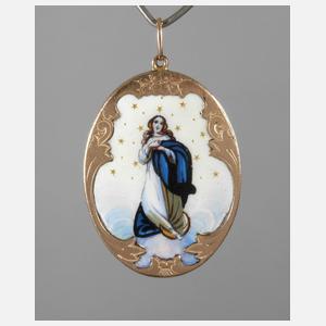 Madonnenanhänger
