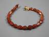 Halsreif mit Karneolen