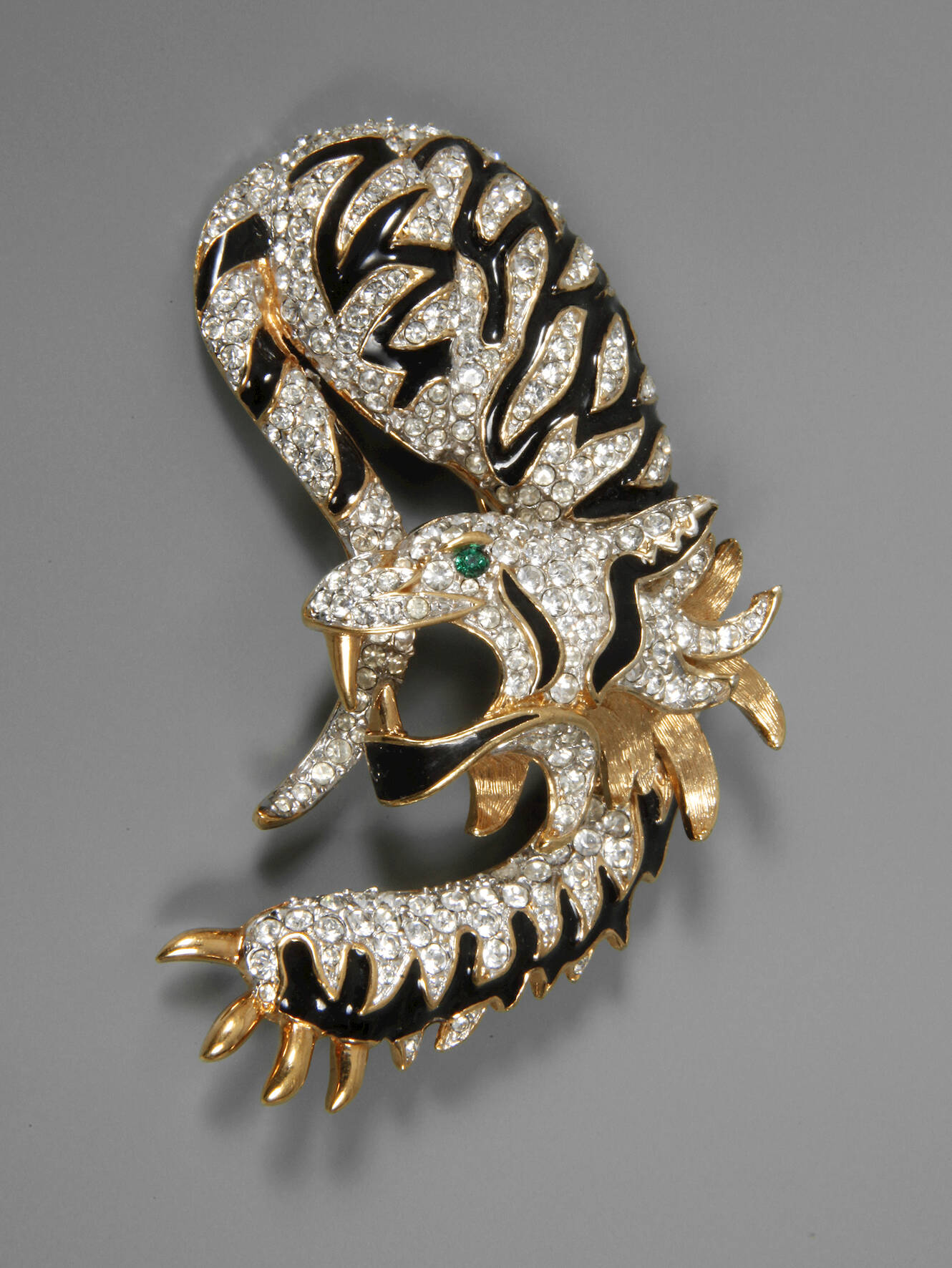 Große Drachenbrosche