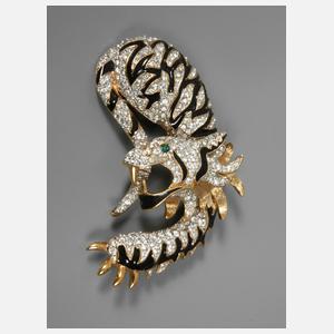 Große Drachenbrosche