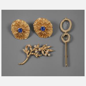 Konvolut hochwertiger Modeschmuck