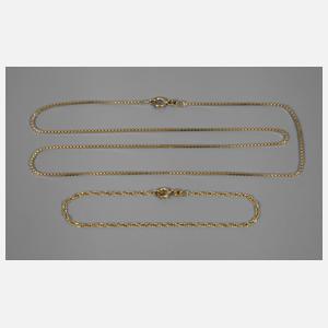 Kette und Armband